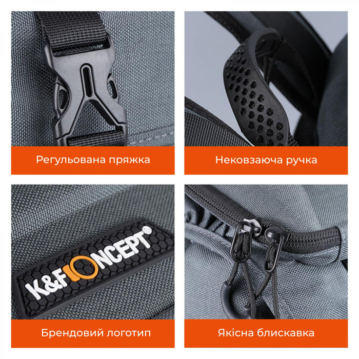 Фоторюкзак K&F Concept KF13.098V1