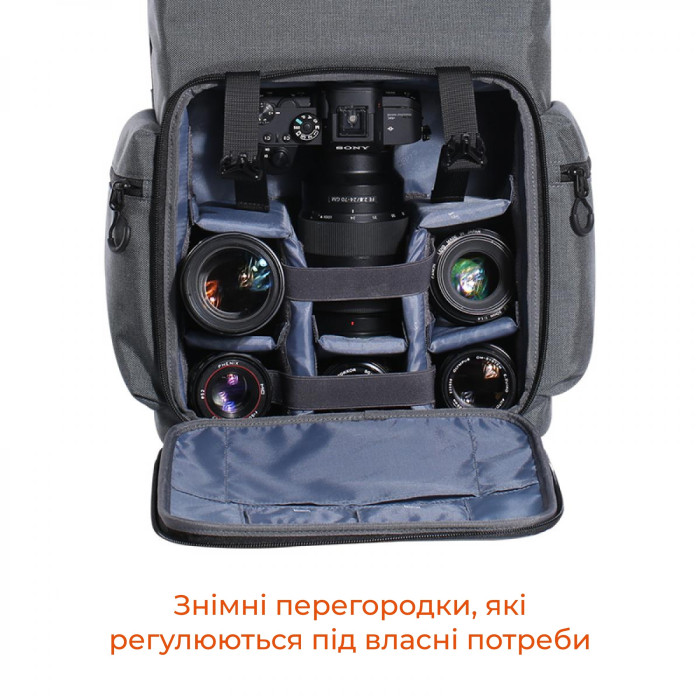 Фоторюкзак K&F Concept KF13.098V1