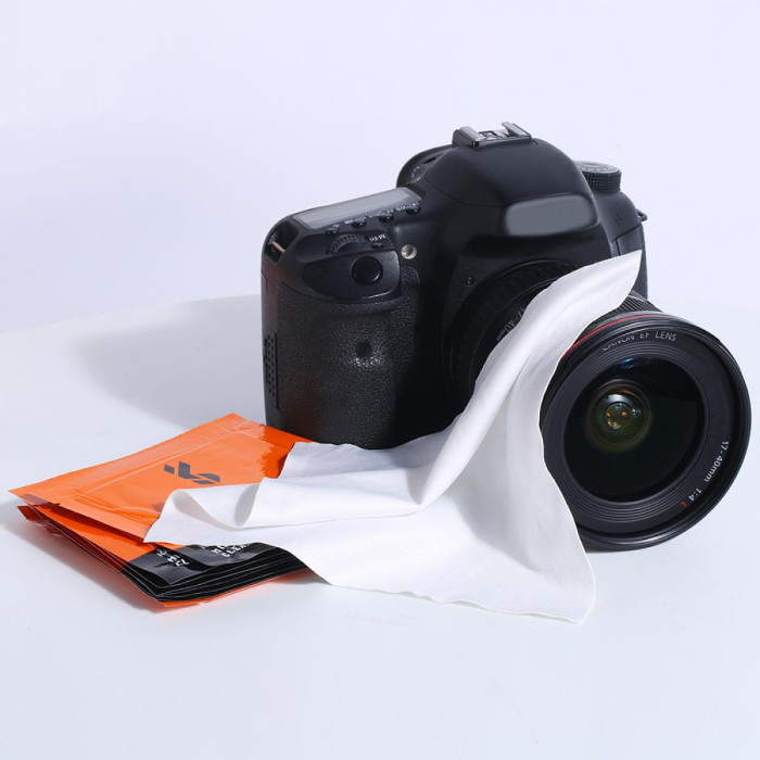 Очищающая салфетка из микрофибры 15х15cm K&F SKU.1615