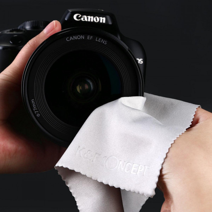 Набор для очистки линз 3 в 1 (салфетка, помпа, карандаш) K&F SKU.1694