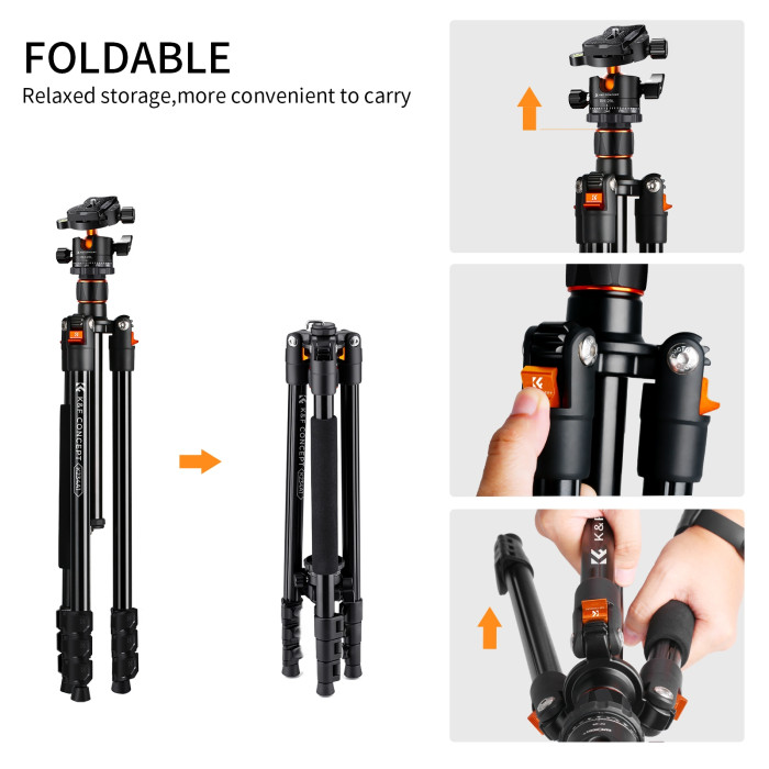 Штатив фото видео KF K234A1+BH-28L (KF09.080V1)