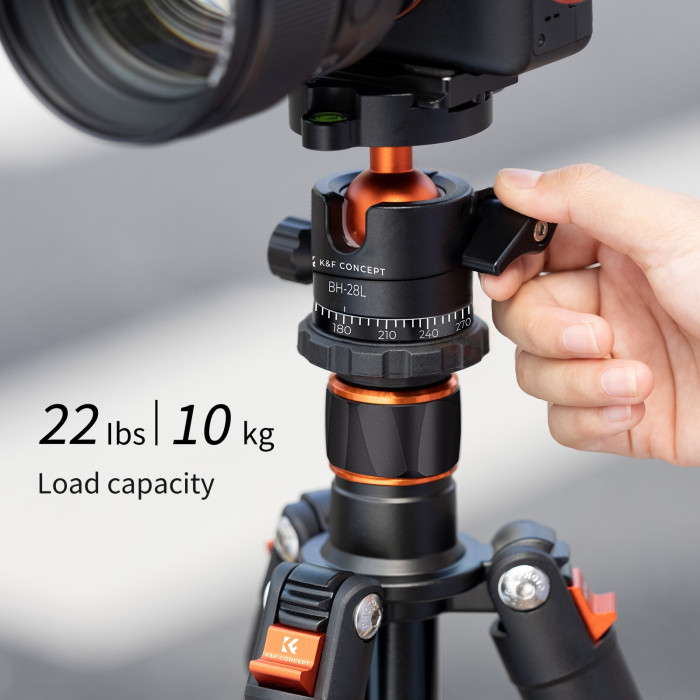 Штатив фото видео KF K234A1+BH-28L (KF09.080V1)