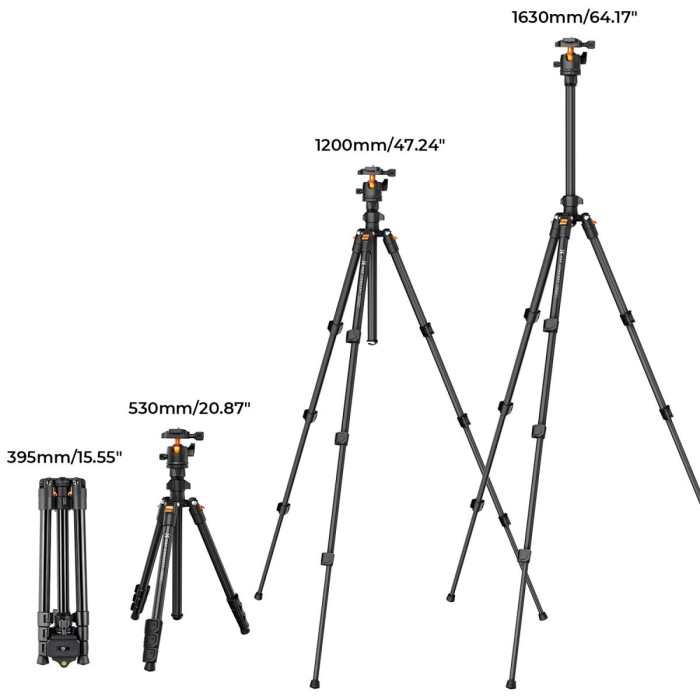 K&F Photo and Video Camera Tripod (KF09.101V1)