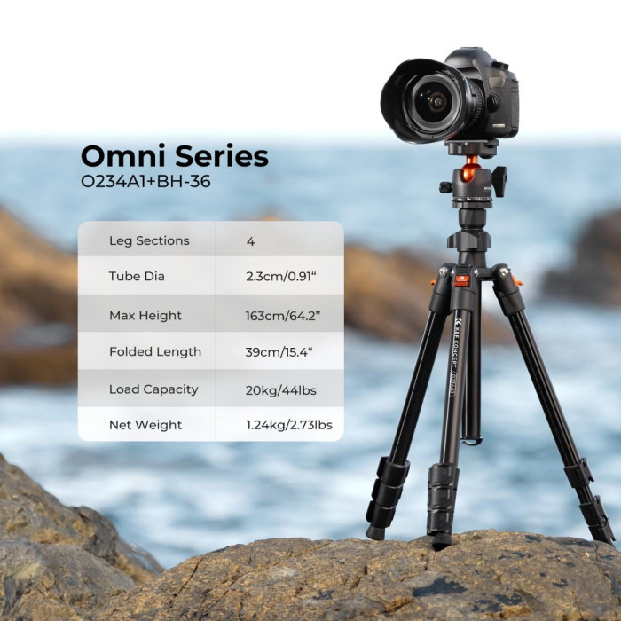 K&F Photo and Video Camera Tripod (KF09.101V1)