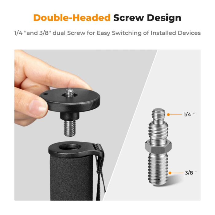 Монопод для фото видео камеры K&F (KF09.138V1)