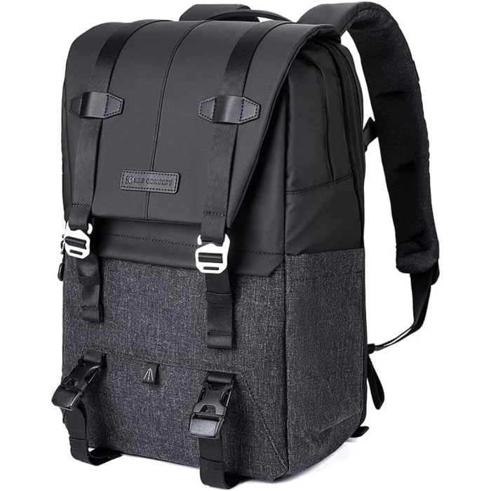 Рюкзак для фото видео камер K&F 20L Серый (KF13.087AV5)