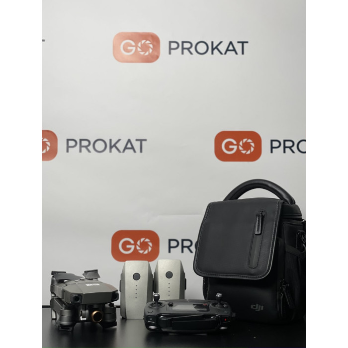 БУ Квадрокоптер DJI Mavic Pro Platinum Combo