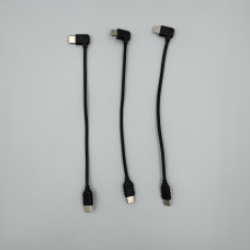 Кабеля для пульта Autel EVO Lite (USB Type-C, Micro USB, Lightning)