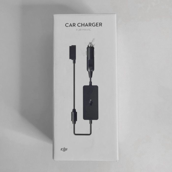Автомобильная зарядка DJI Car Charger DJI Mavic Pro