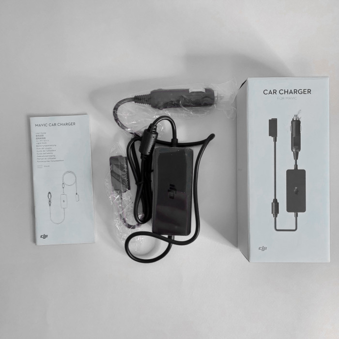 Автомобильная зарядка DJI Car Charger DJI Mavic Pro