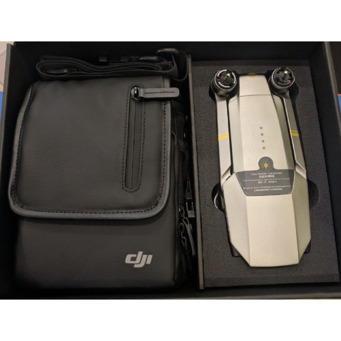 БУ DJI Mavic Pro Platinum Combo