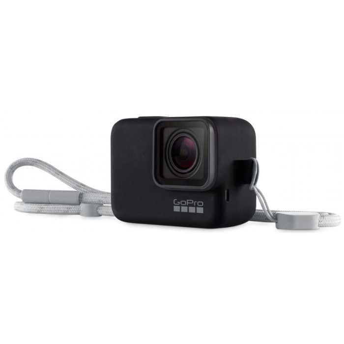 Silicone Case with Sleeve + Lanyard GoPro (ACSST-001)