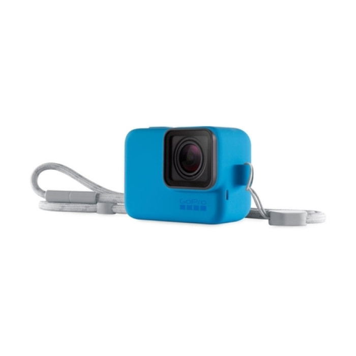 Силиконовый чехол с ремешком Sleeve + Lanyard GoPro (ACSST-003)