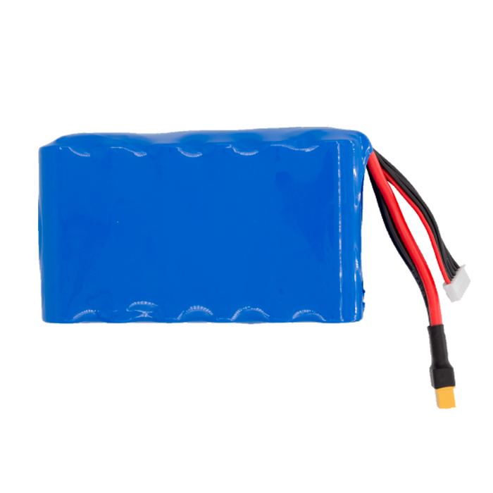 Аккумулятор FPV 6s2p 8000mAh 80A Li-ion Lishen