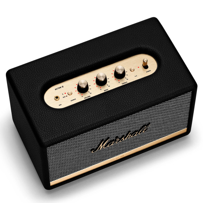 Marshall Acton II Bluetooth Speaker System Black