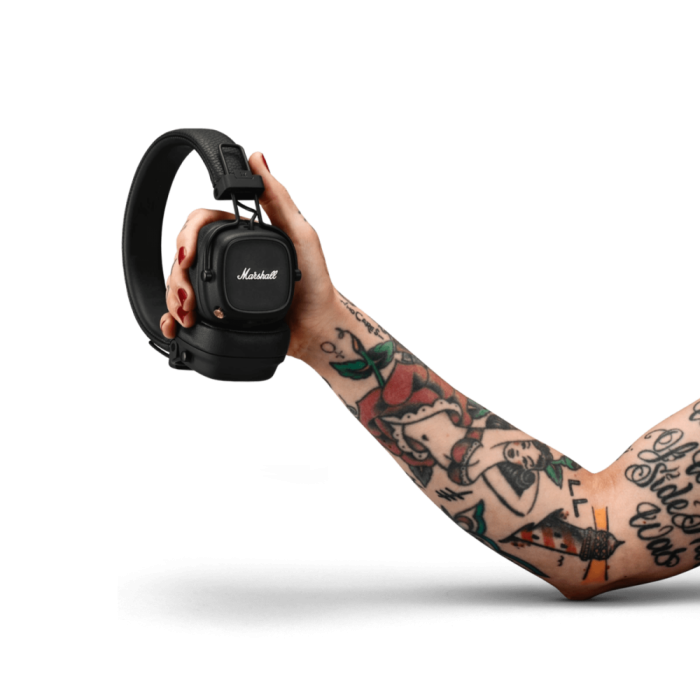 Наушники Marshall Major IV Black (1005773)