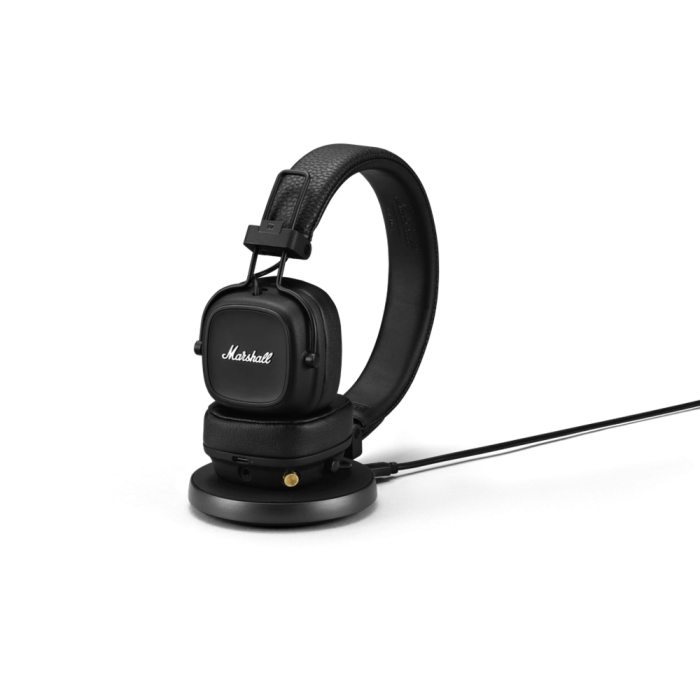 Наушники Marshall Major IV Black (1005773)