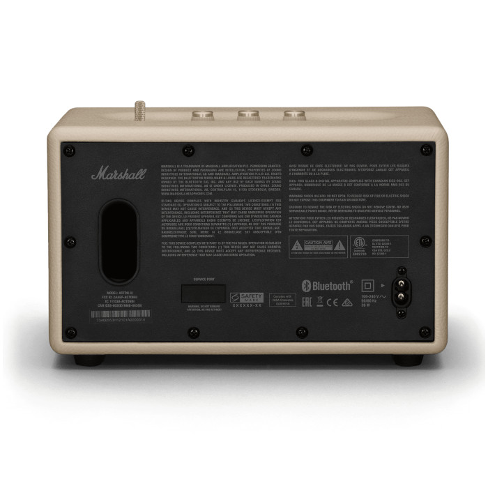 Marshall Acton III Cream Speaker System