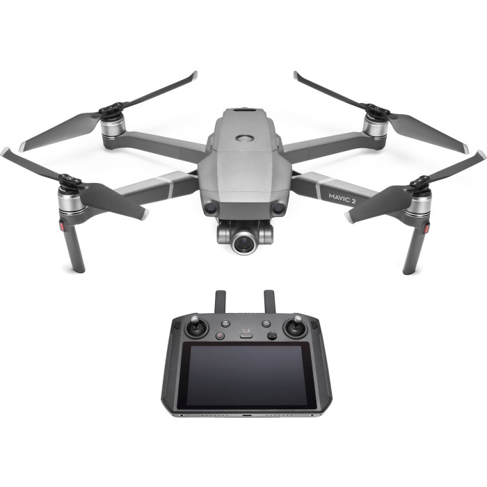 Квадрокоптер DJI Mavic 2 Zoom + пульт управления DJI Smart Controller