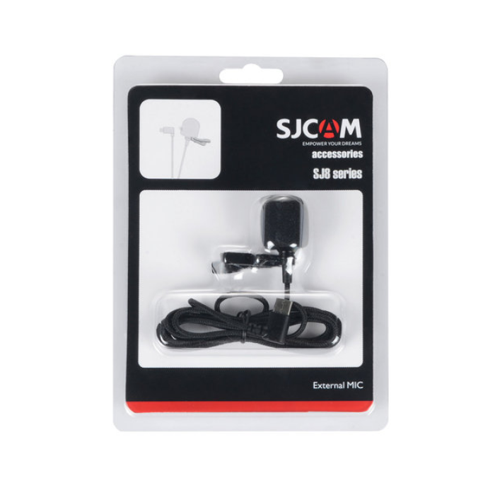 Внешний микрофон для камеры SJCAM SJ8/SJ9/SJ10 (Type-C)