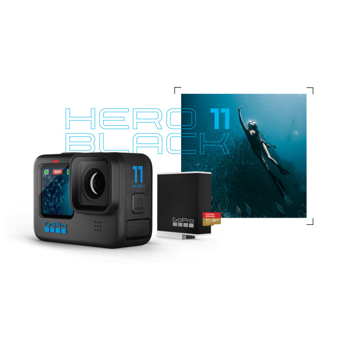 Камера GoPro Hero 11 Black (EU)