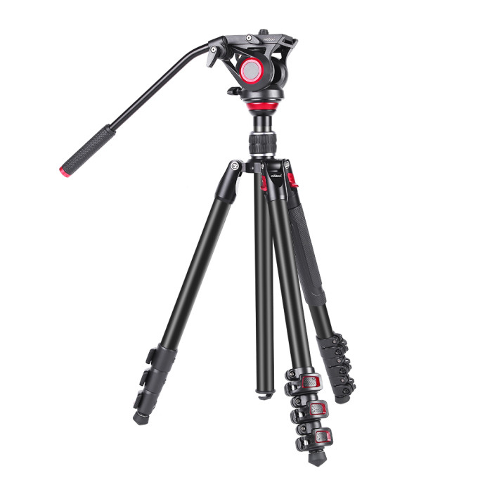 Алюминиевый штатив-монопод Miliboo MTT501AL Kit