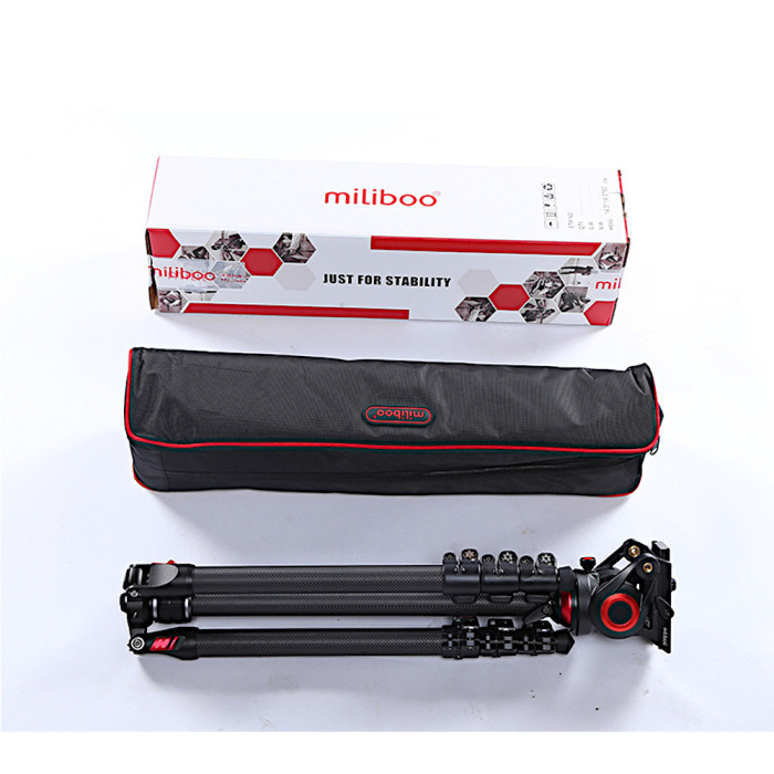 Карбоновый штатив-монопод Miliboo MTT501CF Kit