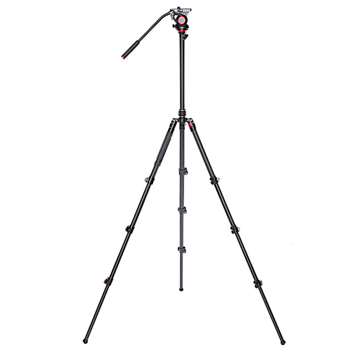 Карбоновый штатив-монопод Miliboo MTT501CF Kit