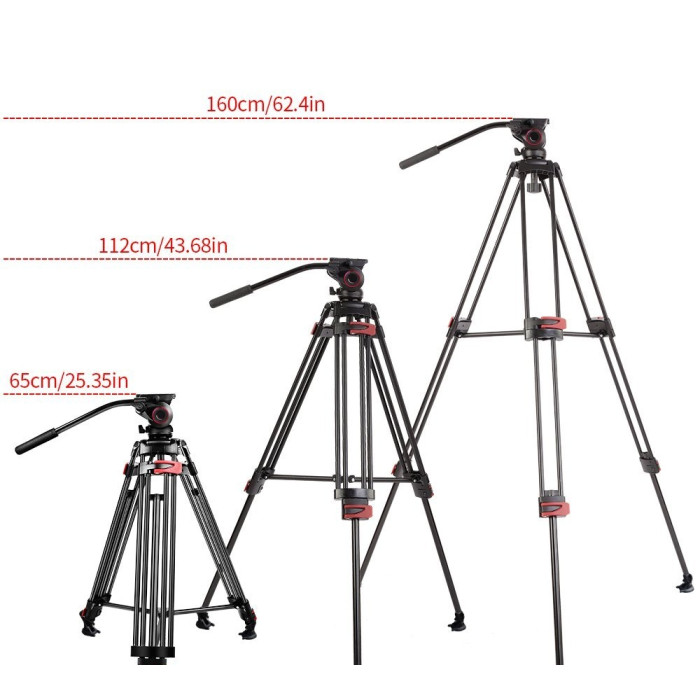 Алюминиевый штатив Miliboo MTT604A