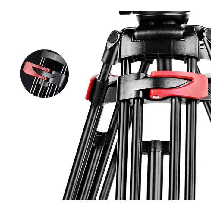 Алюминиевый штатив Miliboo MTT604A