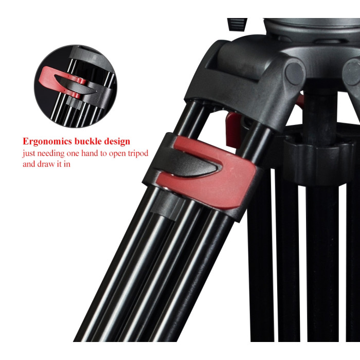 Алюминиевый штатив Miliboo MTT609A