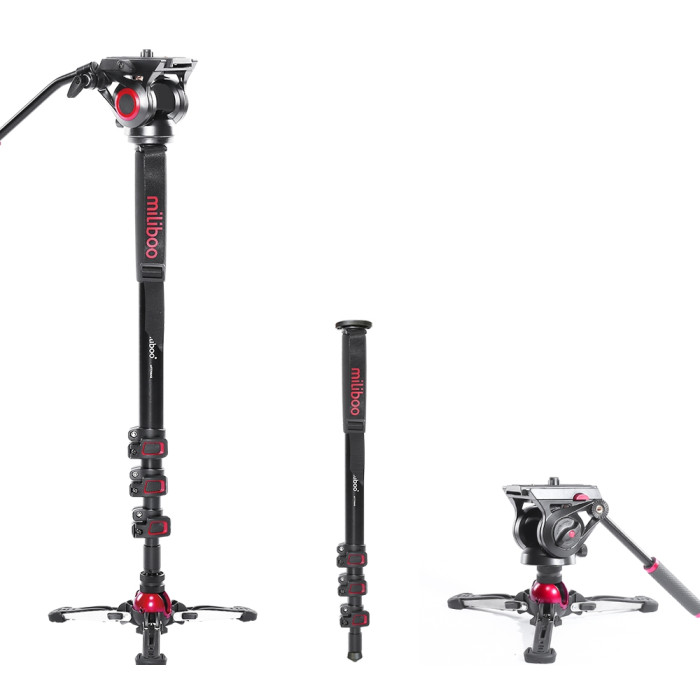Алюминиевый монопод Miliboo MTT705AS-NT