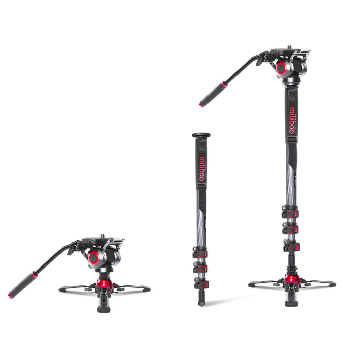Карбоновый монопод Miliboo MTT705BS-NT