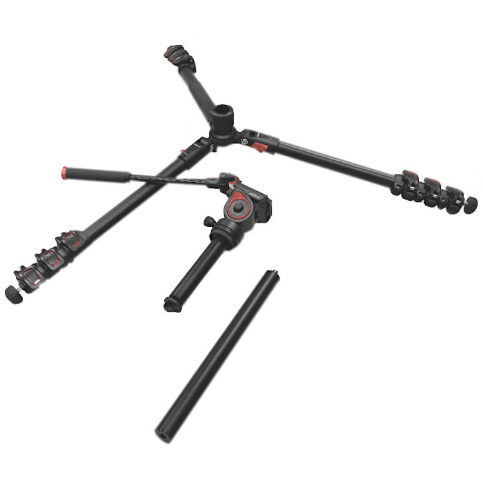 Алюминиевый штатив Miliboo MUFA-BK