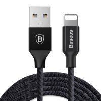 Кабель синхронизации Baseus Yiven USB – Lightning 1.2 м Black
