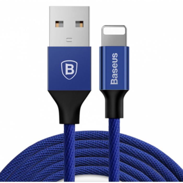 Кабель синхронизации Baseus Yiven USB – Lightning 1.2 м Blue