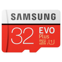Memory card Samsung microSDHC 32GB UHS-I U1 EVO Plus (MB-MC32GA/RU)