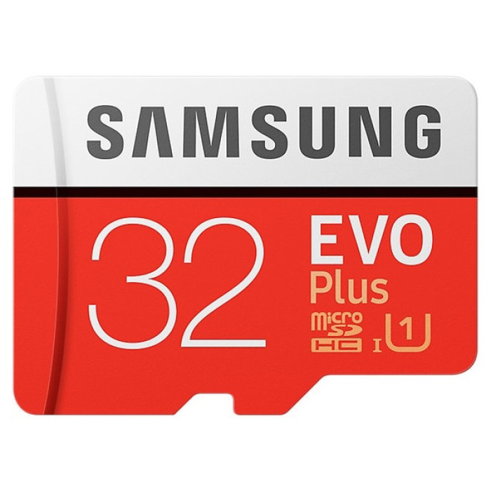 Карта памяти Samsung microSDHC 32GB UHS-I U1 EVO Plus (MB-MC32GA/RU)