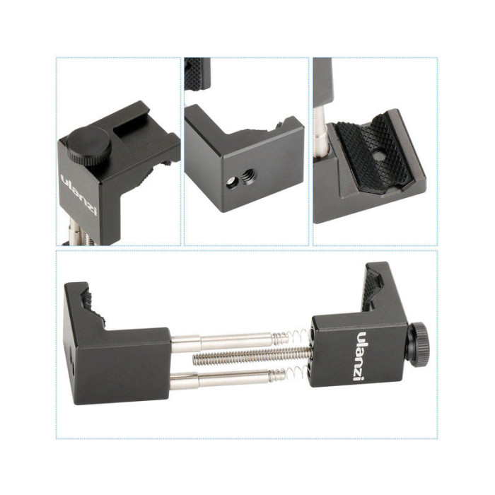 Металлическое крепление для телефона к штативу Ulanzi ST-01