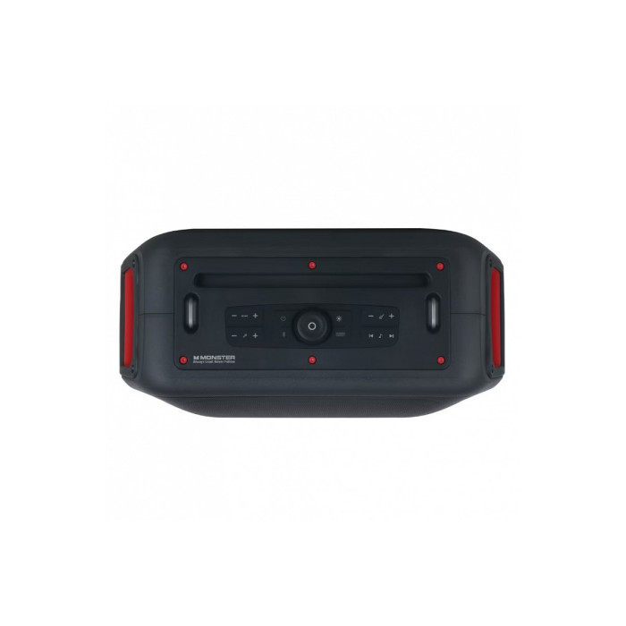 Аренда колонки Bluetooth MONSTER MUSICBOX GO MS22132 с двумя микрофонами