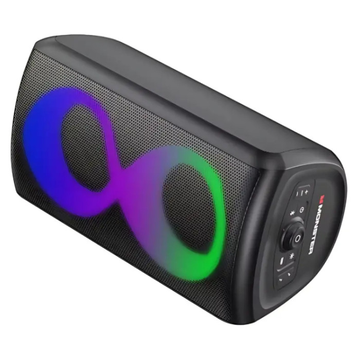 Аренда колонки Bluetooth MONSTER CYCLE MS22138 с двумя микрофонами