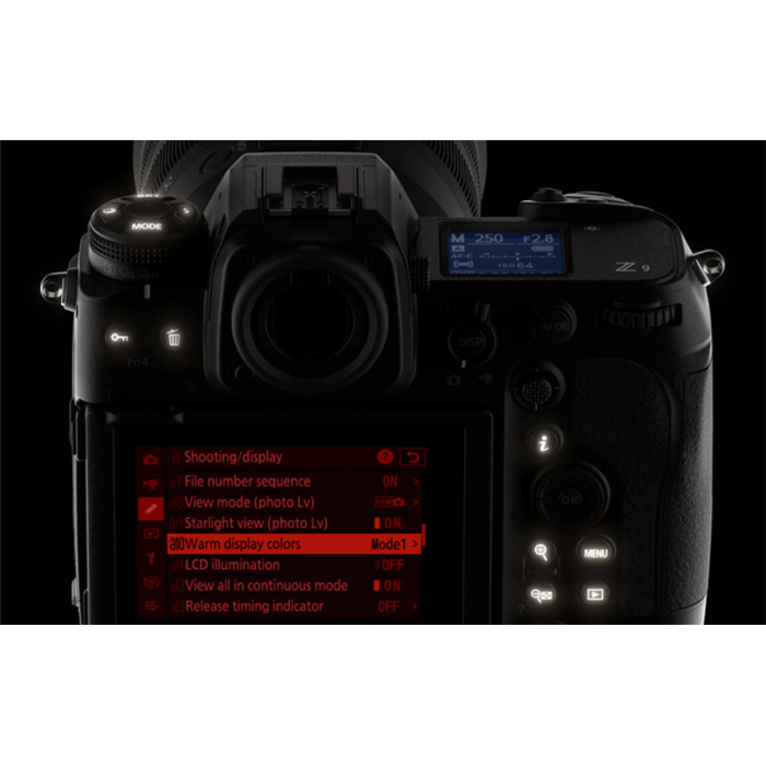 Фотоаппарат Nikon Z9 Body (VOA080AE)