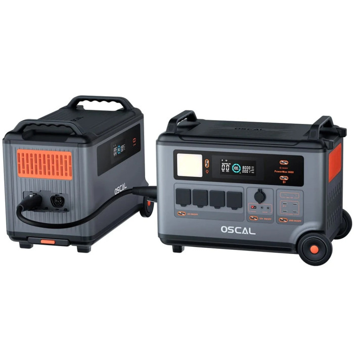 Зарядная станция Blackview Oscal PowerMax 3600 (3600W)