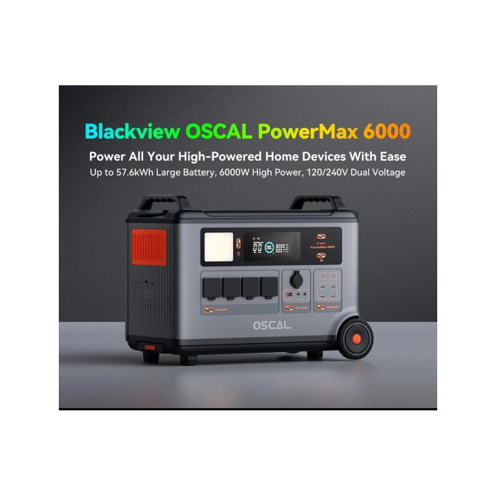 Blackview Oscal PowerMax 6000 (6000W) charging station