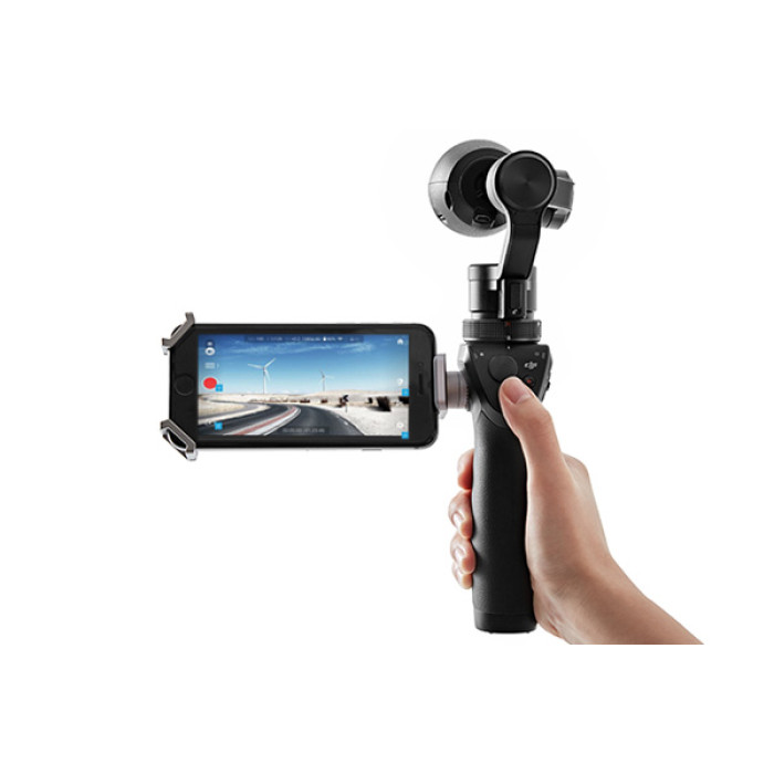 DJI Osmo ручная видеокамера (4K видео)