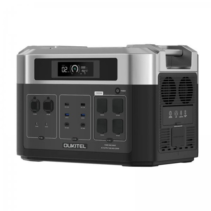 Зарядная станция Oukitel BP2000 (2200W)