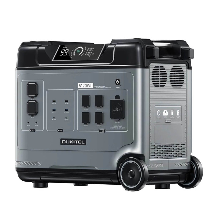 Зарядная станция Oukitel P5000 (5120W)
