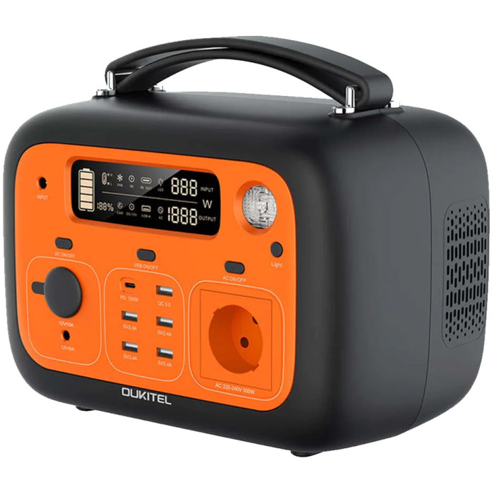 Зарядная станция Oukitel P501 (500W)
