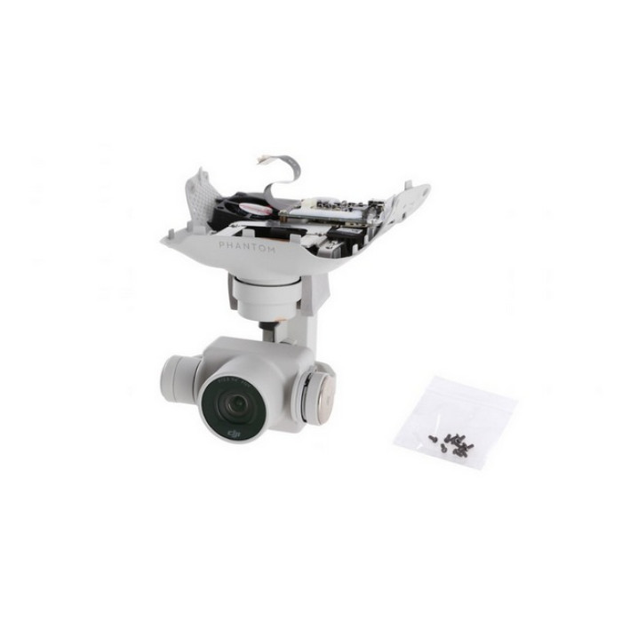 Подвес с камерой DJI Phantom 4 (Part4)