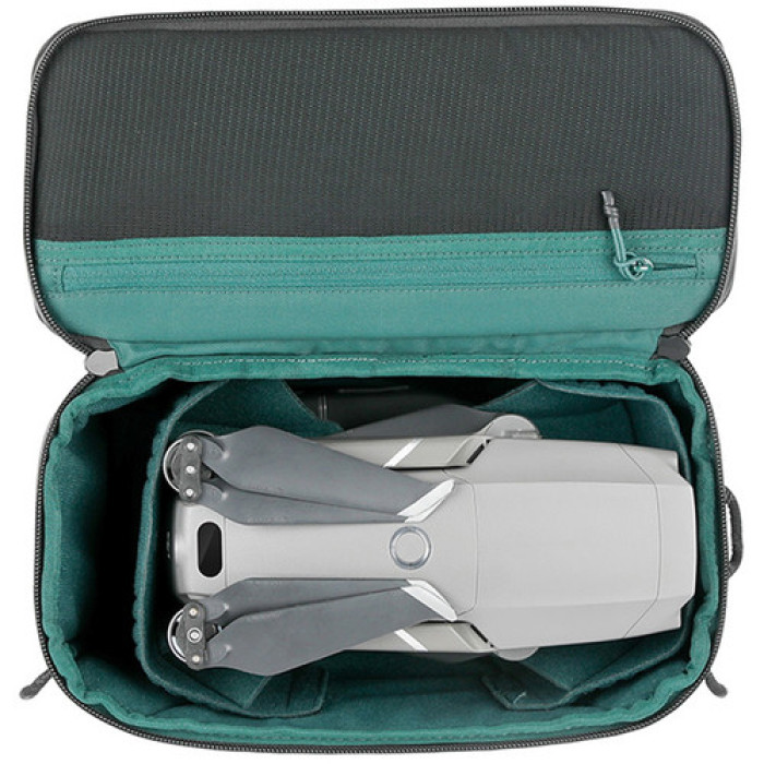 Рюкзак фотокамер и сумка на плечо OneMo Twilight Black PGY (P-CB-020)